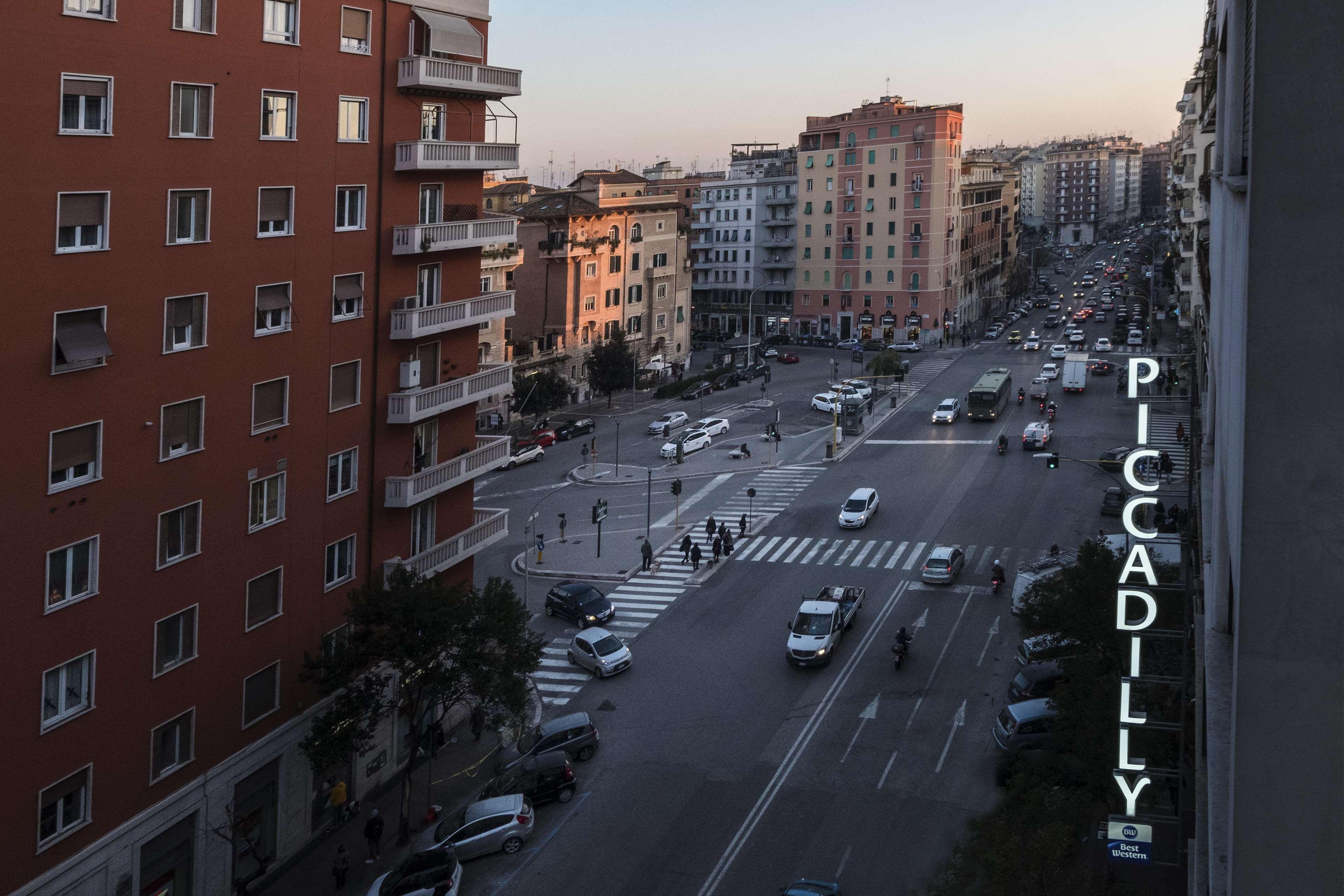 Best Western Hotel Piccadilly Rome Exterior photo