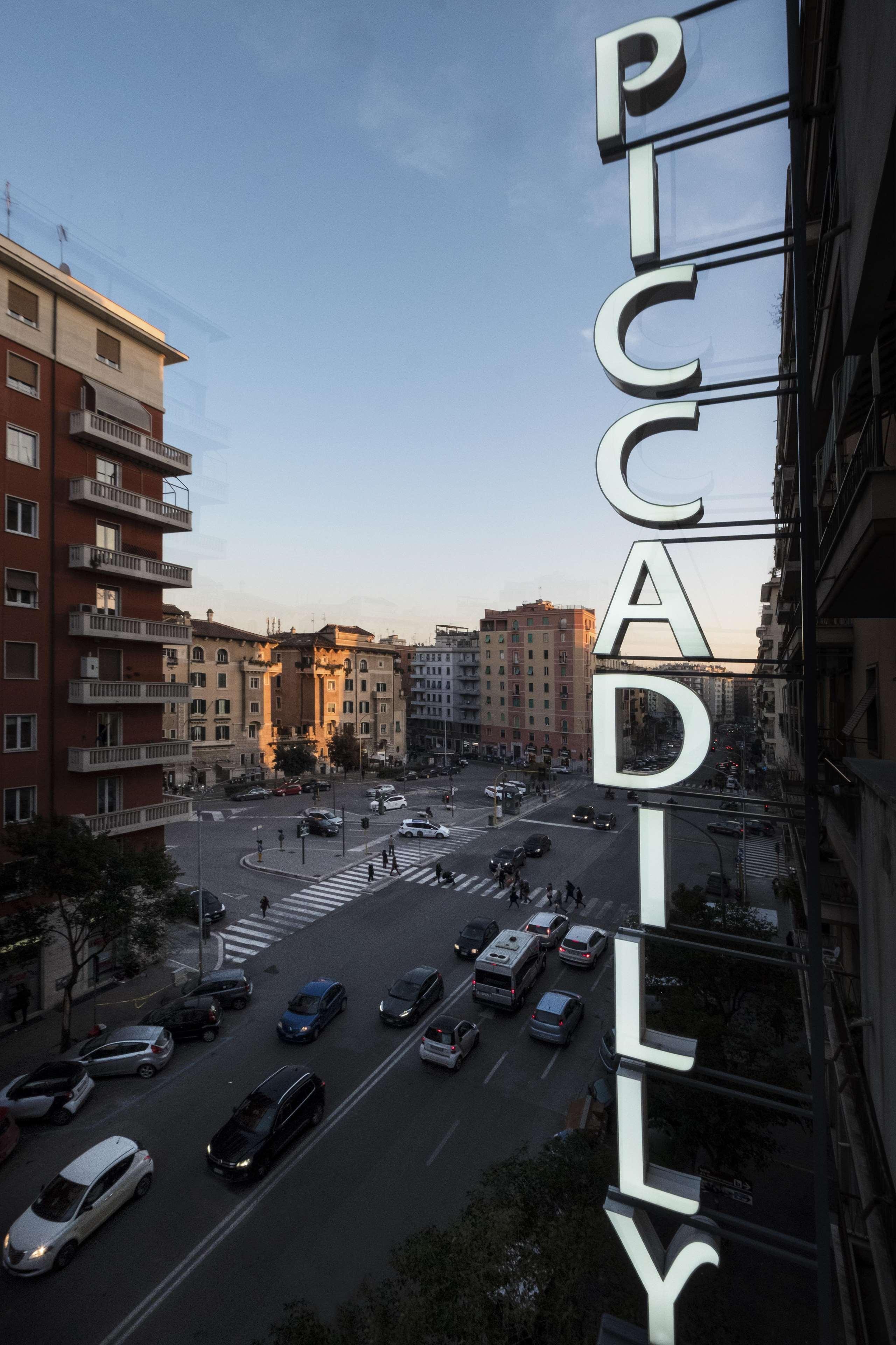 Best Western Hotel Piccadilly Rome Exterior photo