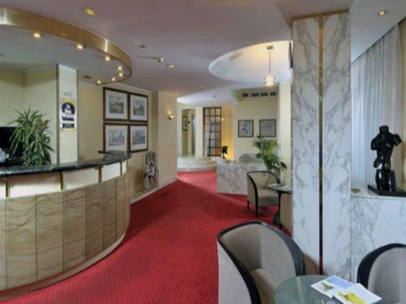 Best Western Hotel Piccadilly Rome Interior photo