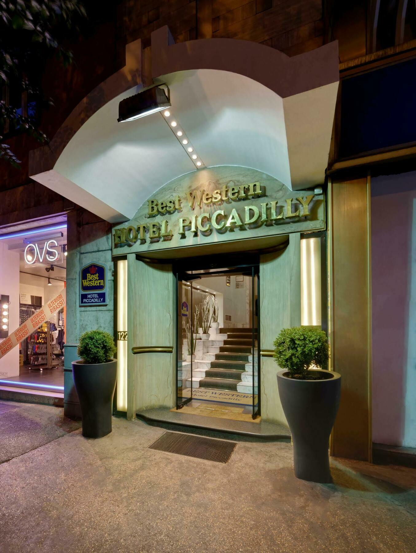 Best Western Hotel Piccadilly Rome Exterior photo